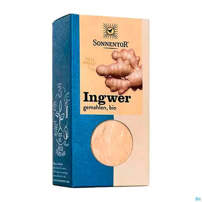 Sonnentor Ingwer/bio Gemahlen 00679 30g, A-Nr.: 5477095 - 04