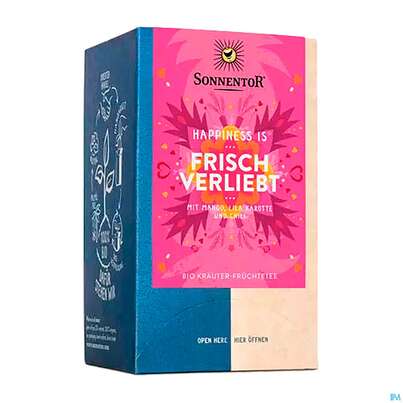 Sonnentor Tee/bio Happiness Is Tee Frisch Verliebt 02589 18st, A-Nr.: 4899291 - 03