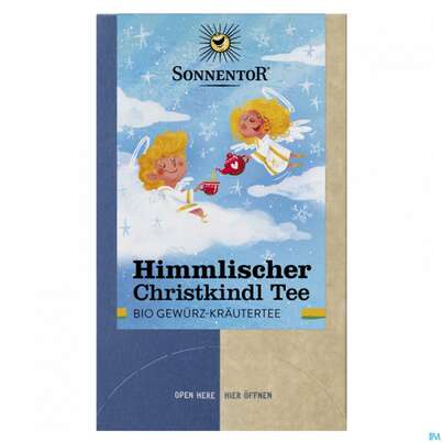 Sonnentor Tee/bio Himmlischer Christkindl 02305 18st, A-Nr.: 3176024 - 02