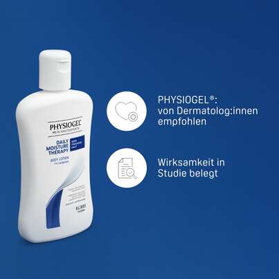 PHYSIOGEL® Daily Moisture Therapy Body Lotion für sehr trockene Haut, A-Nr.: 5460338 - 04