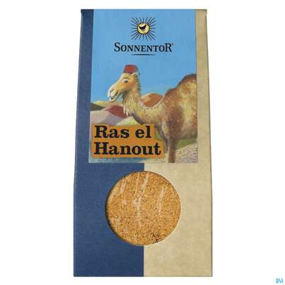 Sonnentor Gewuerzmischung/bio Ras El Hanout 00845 38g, A-Nr.: 4793598 - 02