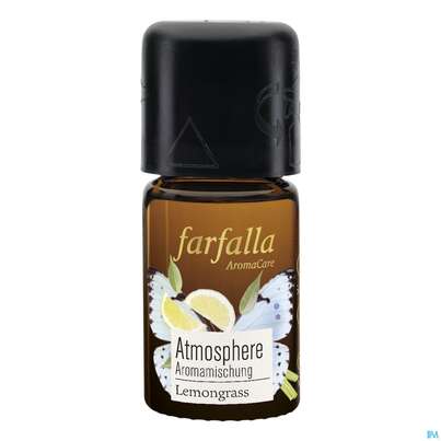 Farfalla Aromamischung Atmosphere Lemongrass 5ml, A-Nr.: 4907725 - 01