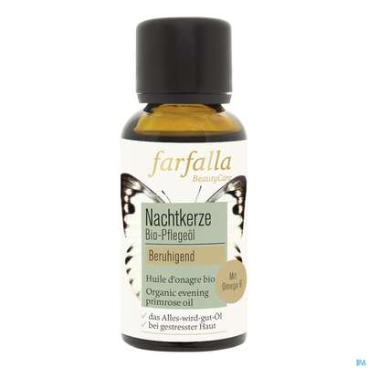 Farfalla Pflegeoel/bio Nachtkerze Beruhigend 30ml, A-Nr.: 4860610 - 01