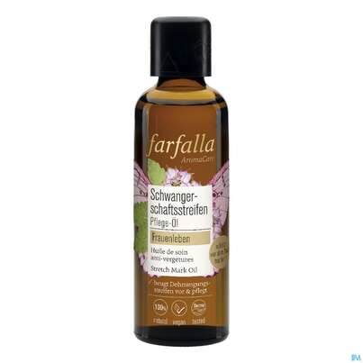 Farfalla Pflegeoel Frauenliebe Schwanger- Schaftsstreifen 75ml, A-Nr.: 5781195 - 01