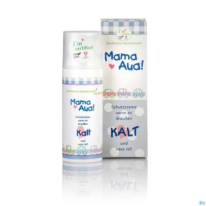 Mama-aua Creme Kaelteschutz Natur 50ml, A-Nr.: 3878499 - 01