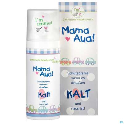 Mama-aua Creme Kaelteschutz Natur 50ml, A-Nr.: 3878499 - 02