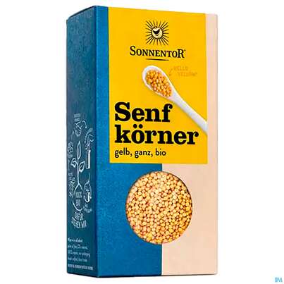 Sonnentor Bio Senfkoerner Gelb 00774 120g, A-Nr.: 3391343 - 01