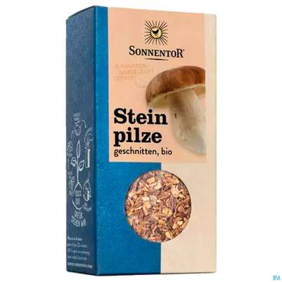 Sonnentor Bio Steinpilze Geschnitten 00356 25g, A-Nr.: 3740542 - 02