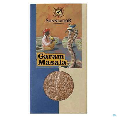 Sonnentor Gewuerzmischung/bio Garam Masala 00641 55g, A-Nr.: 5729935 - 01