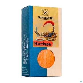 Sonnentor Gewuerzmischung/bio Harissa 01218 70g, A-Nr.: 5743728 - 01