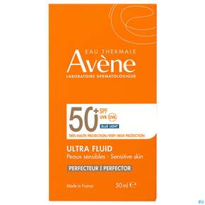 Sonnenprodukte Avene Ultra/fluid Pefector Lf50+ 50ml, A-Nr.: 5826420 - 01