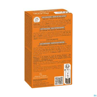 Sonnenprodukte Avene Ultra/fluid Pefector Lf50+ 50ml, A-Nr.: 5826420 - 03
