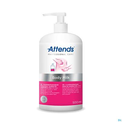 Attends/care Body Milk 500ml, A-Nr.: 3138874 - 03