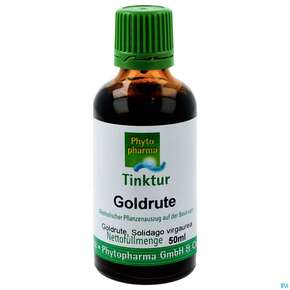 Goldrute Tinktur Phytopharma 50ml, A-Nr.: 3107690 - 01