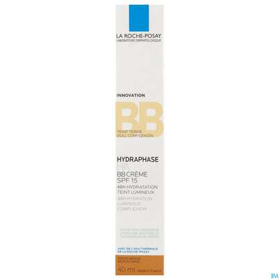 La Roche Posay Hydraphase Feuchtigkeitscreme Bb Mittel 40ml, A-Nr.: 5716039 - 01