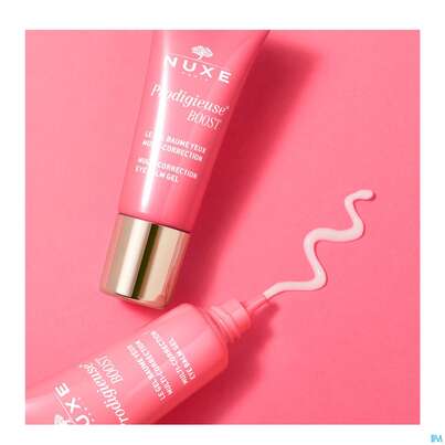 Sie sehen eine Packung Nuxe Creme/prodigieuse Boost Multi-correction Augenkonturengel 15ml, Produktbild: 07 Nuxe Creme/prodigieuse Boost Multi-correction Augenkonturengel 15ml, A-Nr.: 5095531 - 07