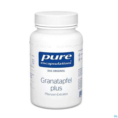 Pure Encapsulations Granatapfel Plus 60 Kapseln, A-Nr.: 3741470 - 02