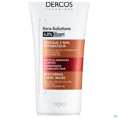 Vichy Dercos Kera Solution Maske 200ml, A-Nr.: 5204807 - 07