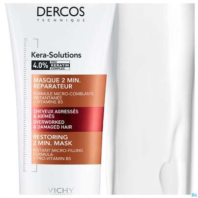 Vichy Dercos Kera Solution Maske 200ml, A-Nr.: 5204807 - 09