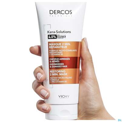 Vichy Dercos Kera Solution Maske 200ml, A-Nr.: 5204807 - 12