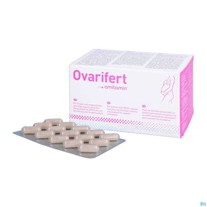 Amitamin Kapseln Ovarifert Bei Pcos Inositol Pcos 120st, A-Nr.: 4586474 - 04