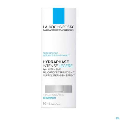 La Roche Posay Gesichtspflege Hydraphase/intense Leicht Normale Haut 50ml, A-Nr.: 3443459 - 01