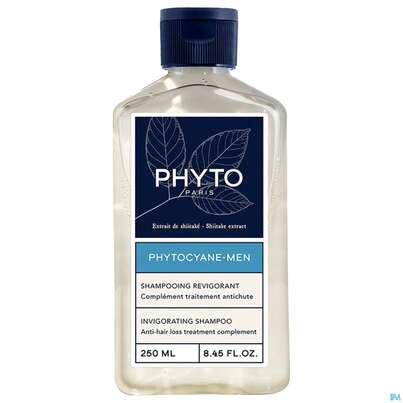 Shampoon Phytocyane Men Anti-hairloss 250ml, A-Nr.: 5771015 - 03