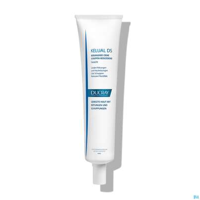 Sie sehen eine Packung Ducray Kelual Ds Creme Neu 40ml, Produktbild: 08 Ducray Kelual Ds Creme Neu 40ml, A-Nr.: 5862232 - 08