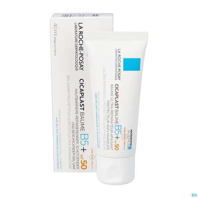 La Roche Posay Cicaplast Wundpflegebalsam B5+ Spf50+ 40ml, A-Nr.: 5868677 - 04