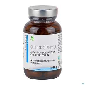 Life Light Kapseln Chlorophyll 60st, A-Nr.: 4069543 - 01