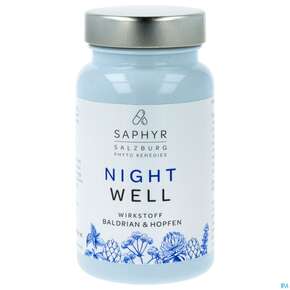 Saphyr Kapseln Night Well 60st, A-Nr.: 5191335 - 01