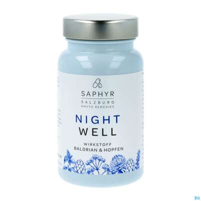 Saphyr Kapseln Night Well 60st, A-Nr.: 5191335 - 02