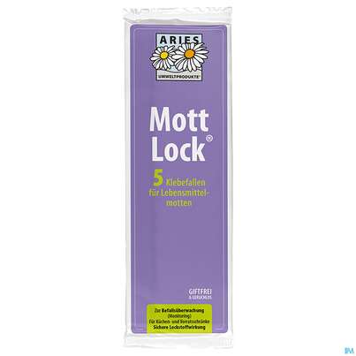 Aries Mottlock Klebefalle 5st, A-Nr.: 3428514 - 02