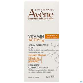 Avene Vitamin Activ Cg Serum-konzentrat 30ml, A-Nr.: 5826437 - 01