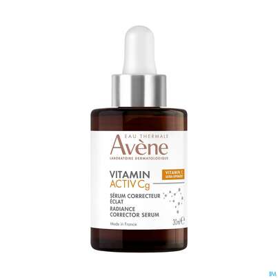 Sie sehen eine Packung Avene Vitamin Activ Cg Serum-konzentrat 30ml, Produktbild: 09 Avene Vitamin Activ Cg Serum-konzentrat 30ml, A-Nr.: 5826437 - 09