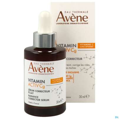 Sie sehen eine Packung Avene Vitamin Activ Cg Serum-konzentrat 30ml, Produktbild: 11 Avene Vitamin Activ Cg Serum-konzentrat 30ml, A-Nr.: 5826437 - 11