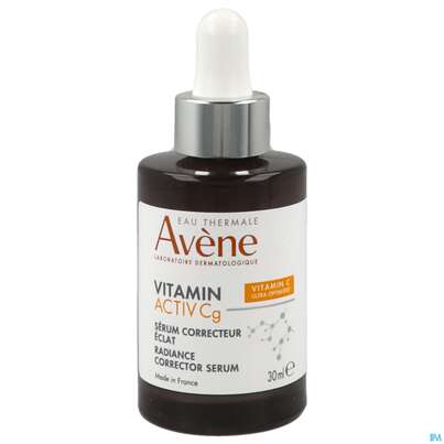 Sie sehen eine Packung Avene Vitamin Activ Cg Serum-konzentrat 30ml, Produktbild: 13 Avene Vitamin Activ Cg Serum-konzentrat 30ml, A-Nr.: 5826437 - 13