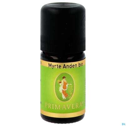 Aetherische Oele Primavera Myrte Anden Bio 5ml, A-Nr.: 2788771 - 03
