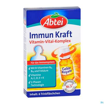 Abtei Immunkraft Ampullen 11ml 6st, A-Nr.: 4313256 - 03