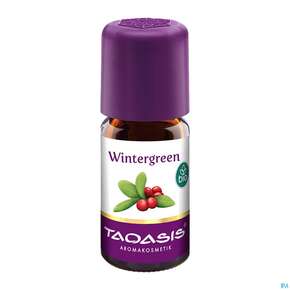 Aetherische Oele Taoasis Bio Wintergreen 30ml, A-Nr.: 4158459 - 01
