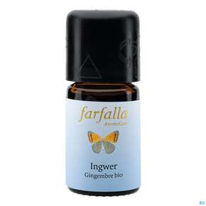 Aetherische Oele Farfalla Bio Grand Cru Ingwer 5ml, A-Nr.: 4865961 - 01