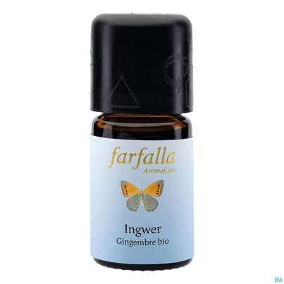 Aetherische Oele Farfalla Bio Grand Cru Ingwer 5ml, A-Nr.: 4865961 - 02