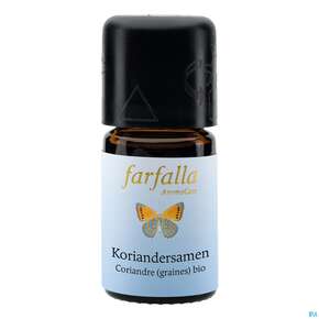 Aetherische Oele Farfalla Bio Grand Cru Koriandersamen 5ml, A-Nr.: 4866529 - 01