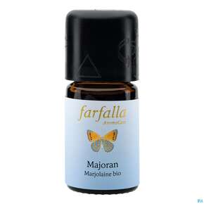 Aetherische Oele Farfalla Demeter/bio Majoran 5ml, A-Nr.: 4866593 - 01