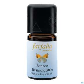 Aetherische Oele Farfalla Wildsammlung/bio Benzoe Resinoid 5ml, A-Nr.: 4865820 - 01