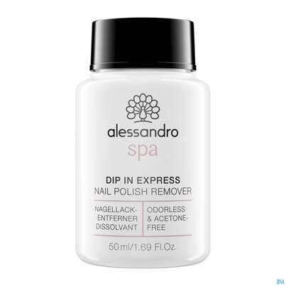 Sie sehen eine Packung Alessandro Nagellackentferner Dip In 50ml, Produktbild: 02 Alessandro Nagellackentferner Dip In 50ml, A-Nr.: 5178027 - 02
