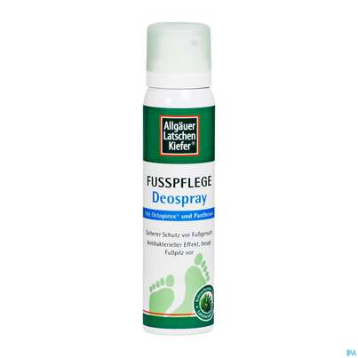 Allgäuer Latschenkiefer Fußpflege Deospray 100ml, A-Nr.: 3083363 - 02