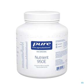 Pure Encapsulations Nutrient 950e 180 Kapseln, A-Nr.: 2382916 - 01