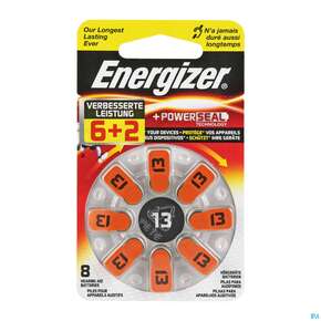 Batterien Energizer 13 Ez Turn +lock 1pk, A-Nr.: 4315568 - 01