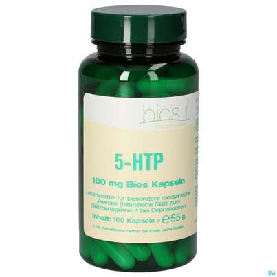 Bios 5-htp 100mg 100 Kapseln, A-Nr.: 4747256 - 01